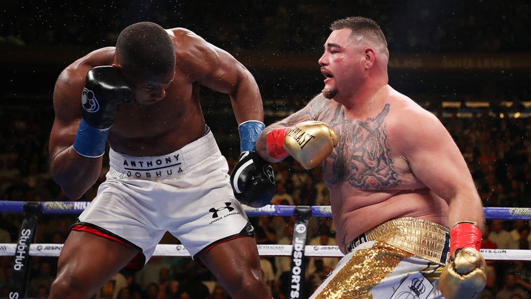 Andy Ruiz Is More Than a Heavyweight Champion—He's a Champion for Dad Bods