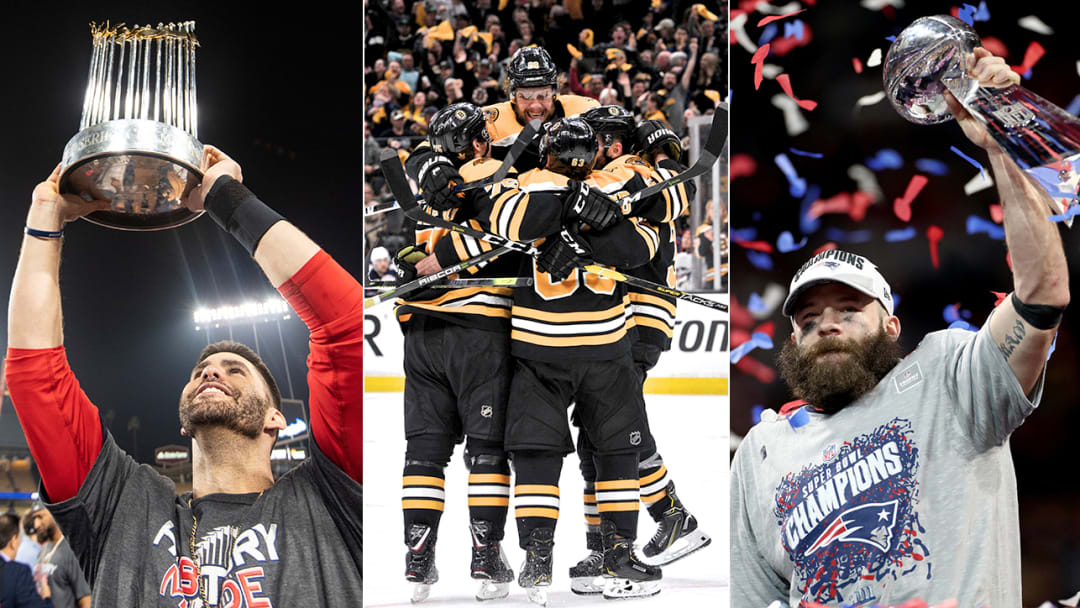 The Elusive Triple Has Been Completed Just Twice Before—Will Boston Be the Third?