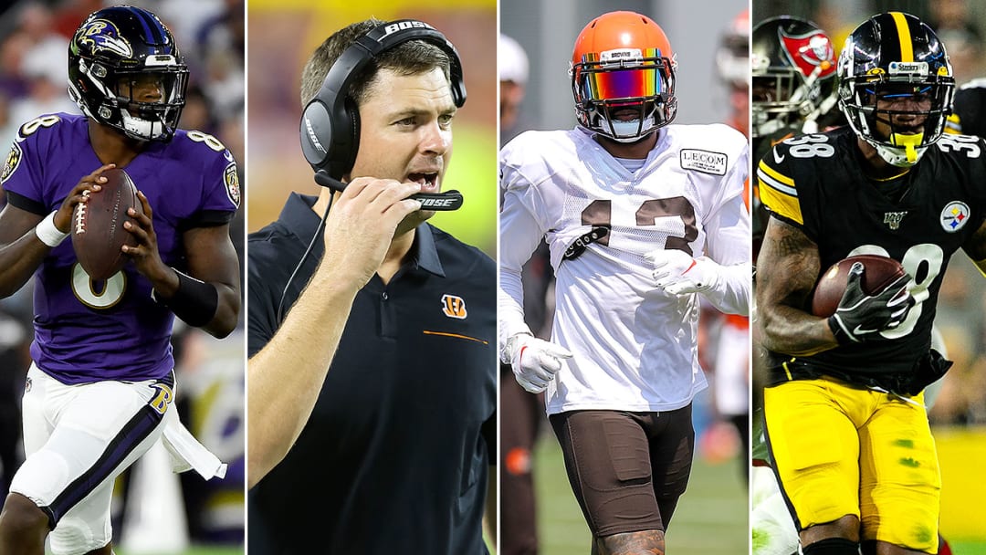 What We've Learned So Far From AFC North Training Camps