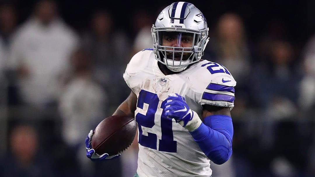 Ezekiel Elliott, Cowboys Agree to Six-Year, $90 Million Contract Extension