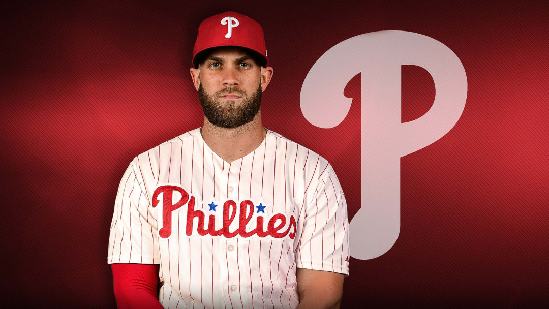 Philadelphia Athletes Welcome Bryce Harper to Phillies