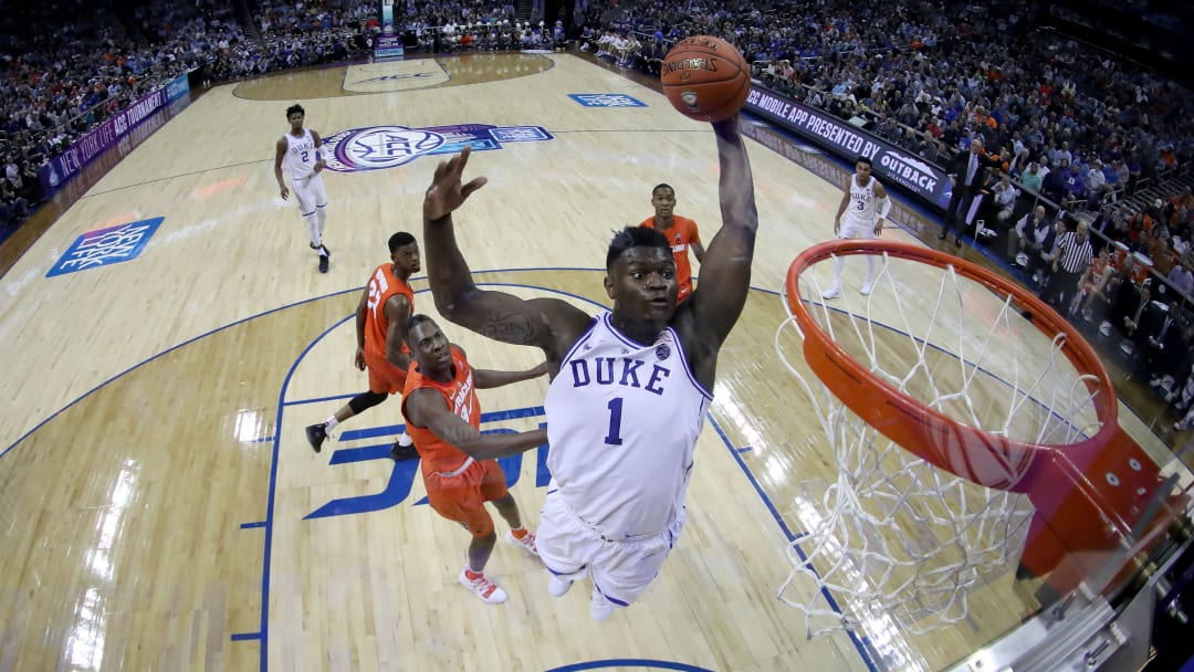 NCAA Tournament Schedule: Full First Round Times, TV Channels for March Madness