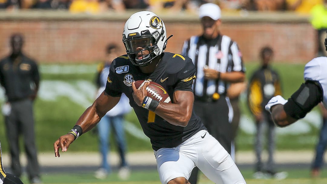 Bryant-Okwuegbunam Connection at the Center of Missouri's Work-in-Progress Offense