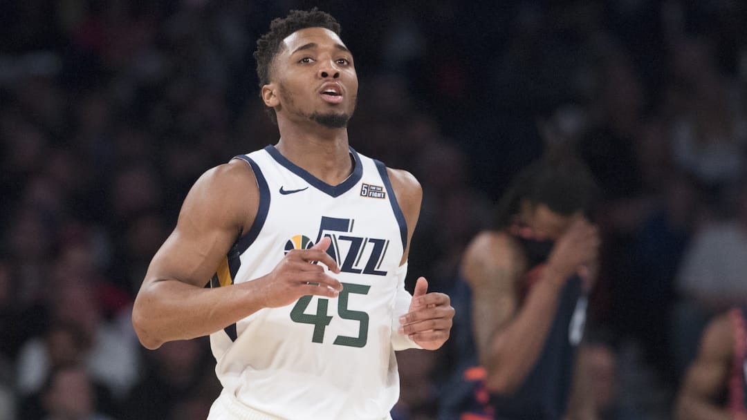 Donovan Mitchell Honors Fourth-Grade Teacher by Giving Her Daughter a $25,000 Scholarship
