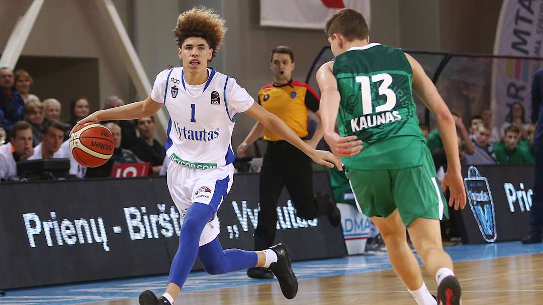 Report: Big Baller Brand Charging $3,500 to Film LaMelo Ball, SPIRE Institute Games