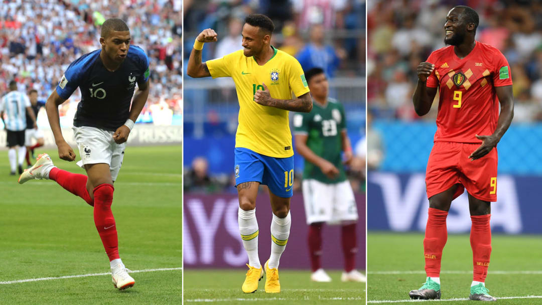 World Cup Quarterfinalists By the Numbers: Key Stat for Each Team
