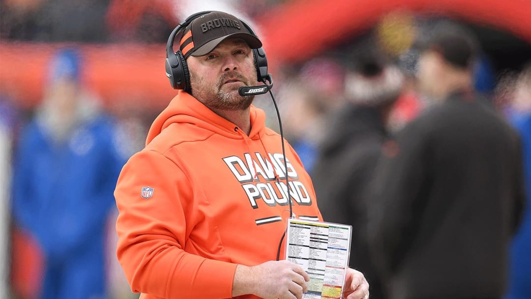 Browns Offensive Coordinator Freddie Kitchens Shares Thoughts on the Meaning of Christmas