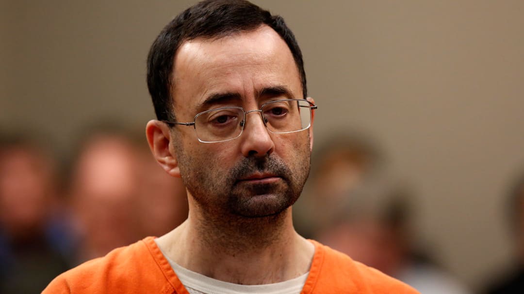 Larry Nassar Sentenced to 40 to 175 Years In Prison For Sexual Abuse of More Than 150 Women