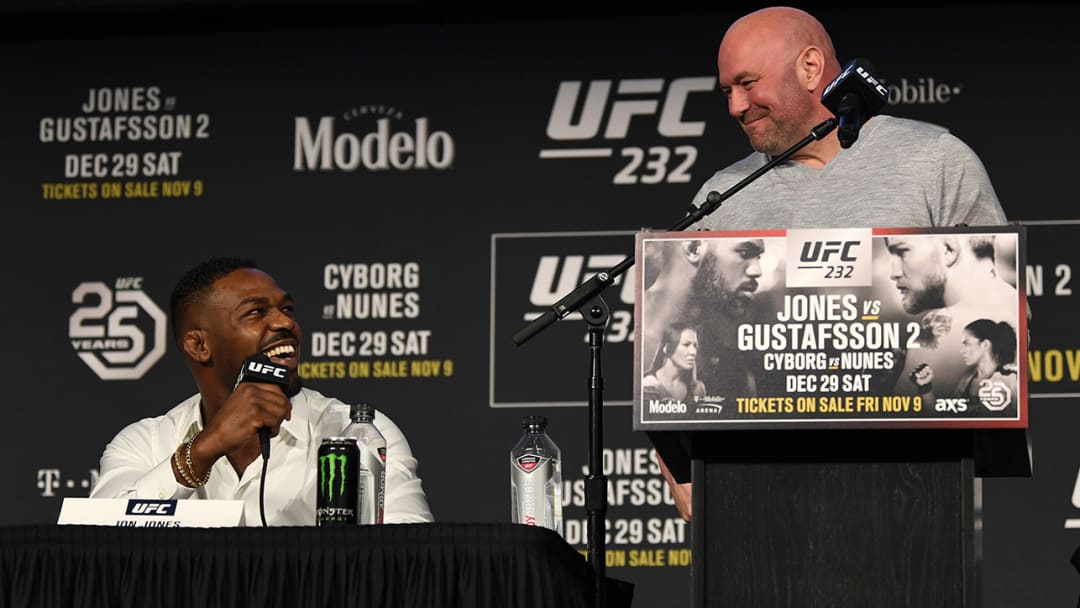 In Moving UFC 232 to Los Angeles, Dana White Takes Another Major Gamble on Jon Jones