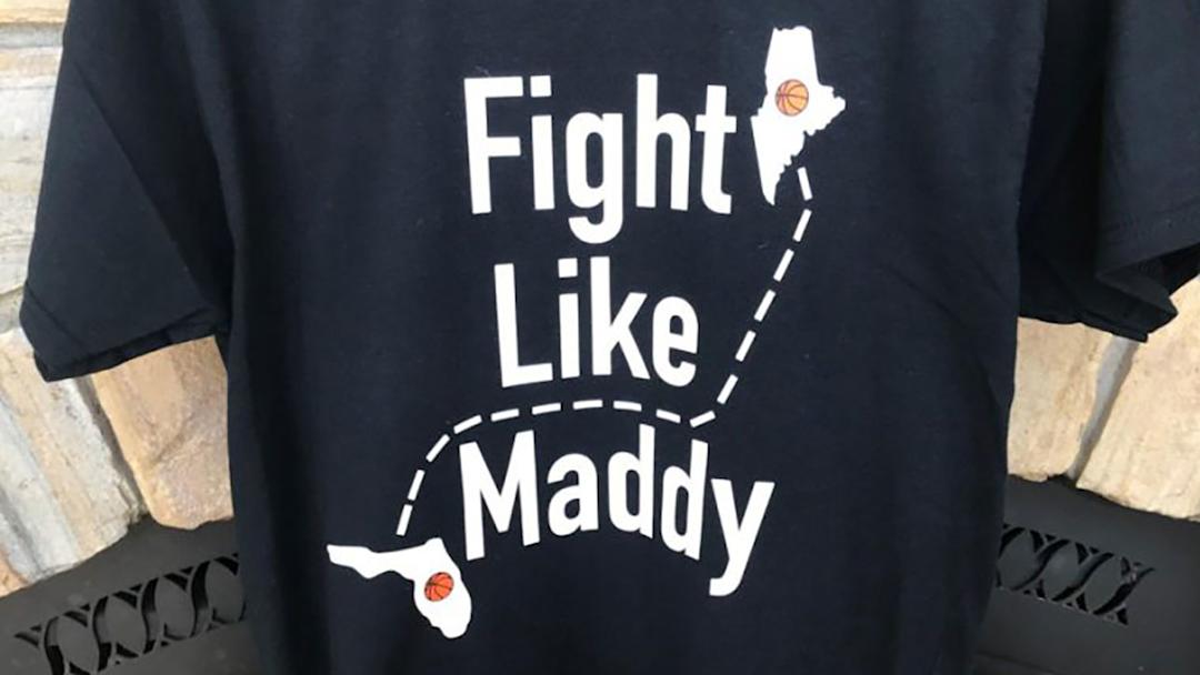 Maine HS Hoops Team Wears 'Fight Like Maddy' Shirts Honoring Wounded Stoneman Douglas Player
