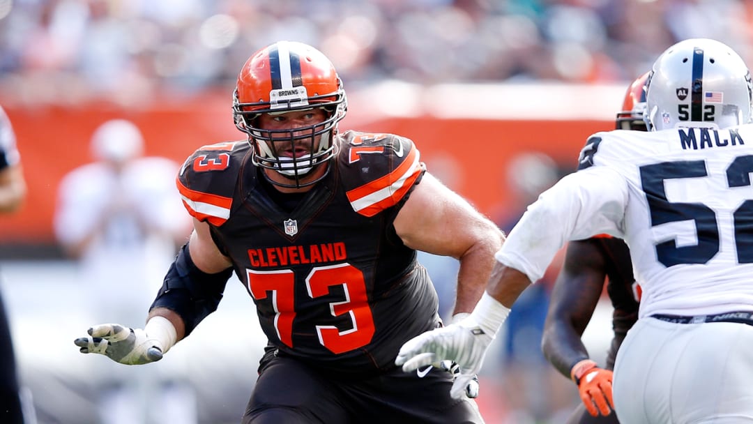 Joe Thomas on the New Helmet-Hit Rule: If It Makes the Game Safer, I’m For It