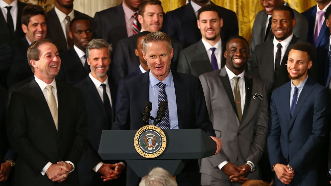 'You’ve Got a Voice. Why Not Use It?' Warriors Coach Steve Kerr on the Importance of Voting