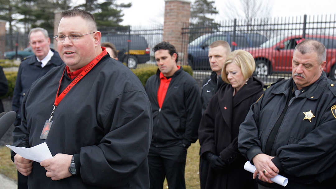 With Each New School Shooting, Coach Frank Hall Relives His Experience