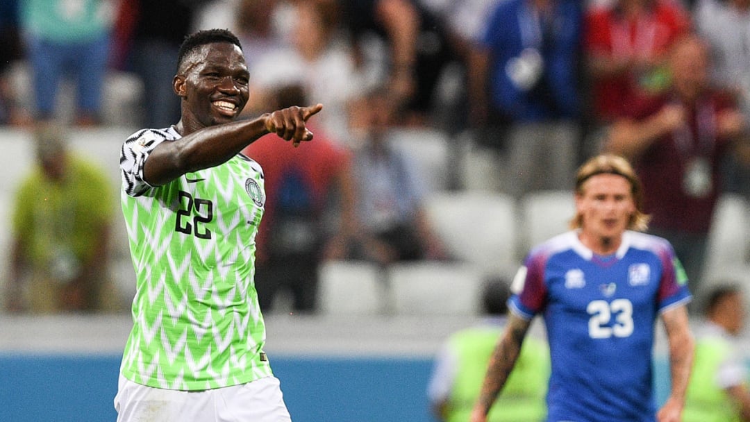 The Story Behind Nigeria's Vibrant World Cup Jerseys
