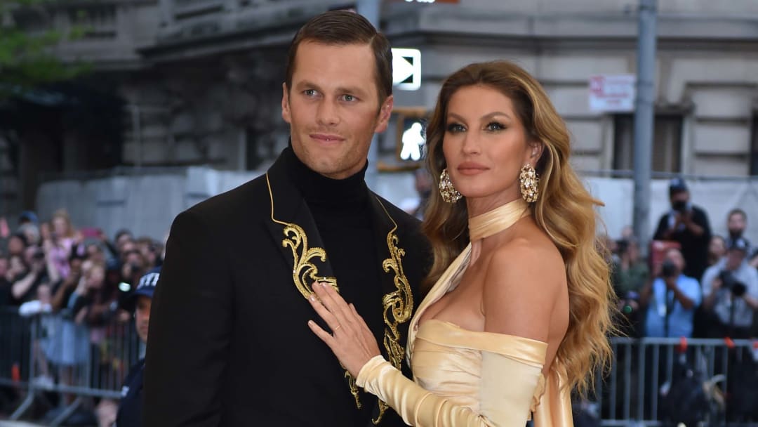 Tom Brady Says Gisele Bündchen Picked Out His Met Gala Outfit — and People Can't Stop Mocking It