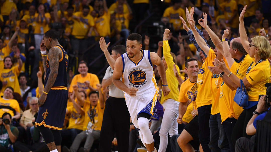 Three at 3: Expect Plenty of Points in Blazers-Warriors