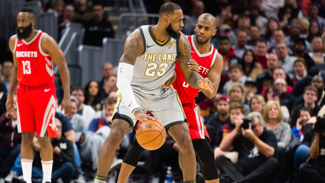 What Would Houston Have to Sacrifice to Secure LeBron James?