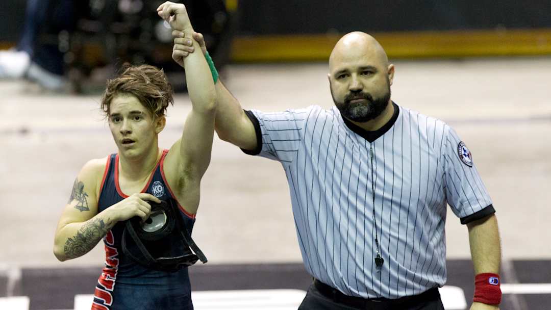 Transgender Texas Wrestler Wins Girls' State High School Title