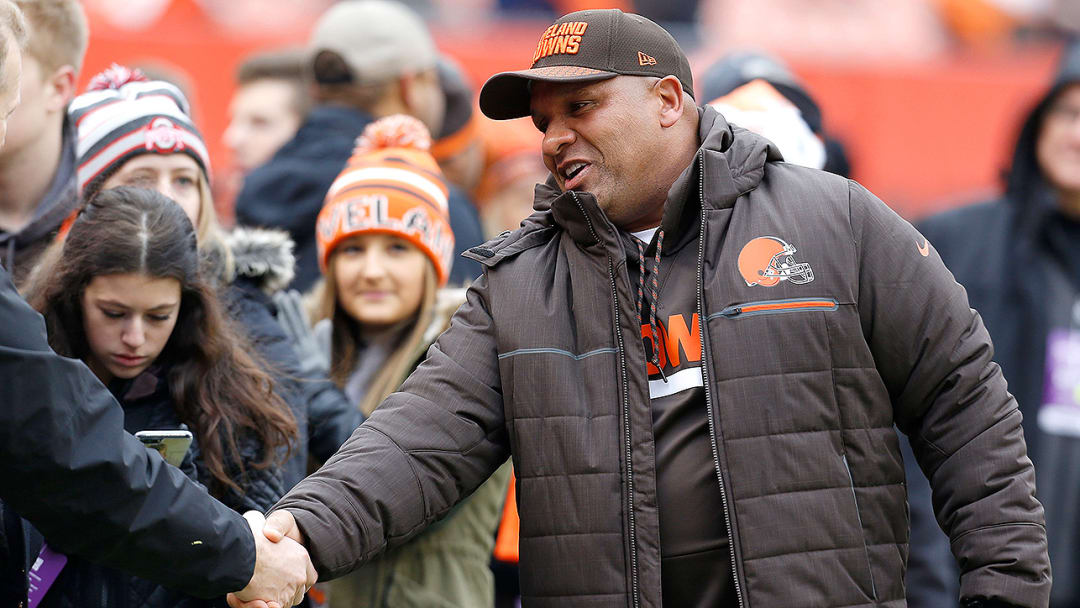 Why the Browns Made the Right Decision To Not Fire Hue Jackson