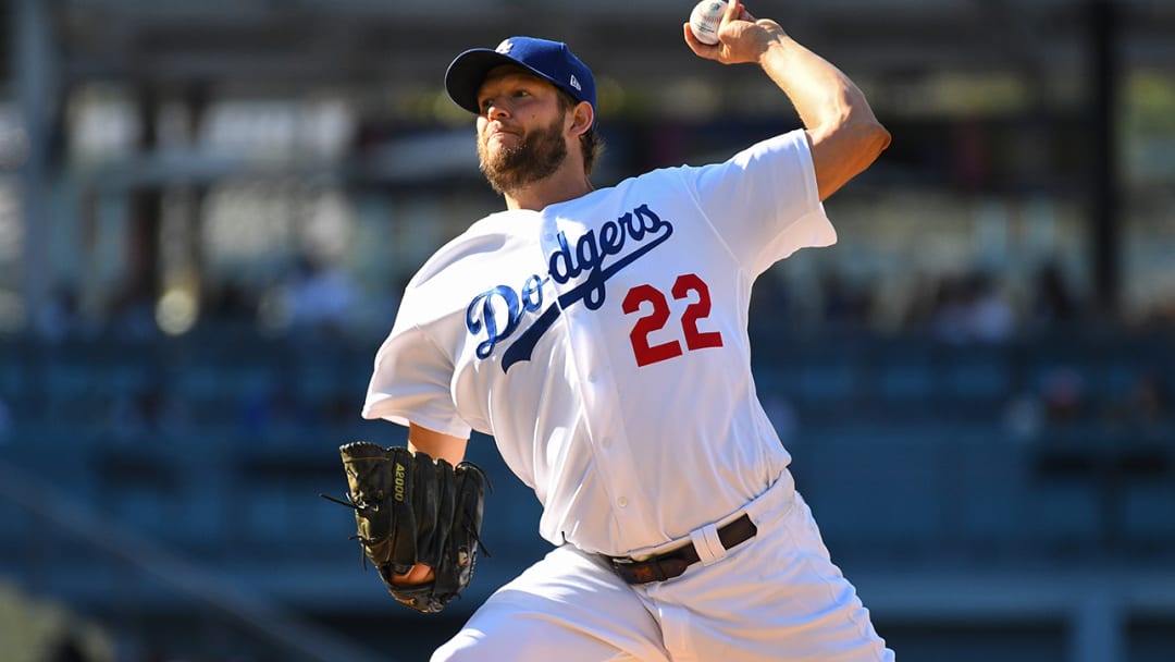 Clayton Kershaw to Have MRI After Experiencing Back Tightness