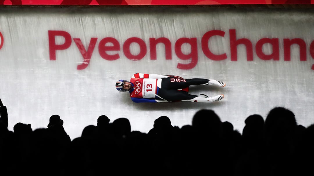 Chris Mazdzer Wins U.S.'s First Men's Singles Olympic Luge Medal
