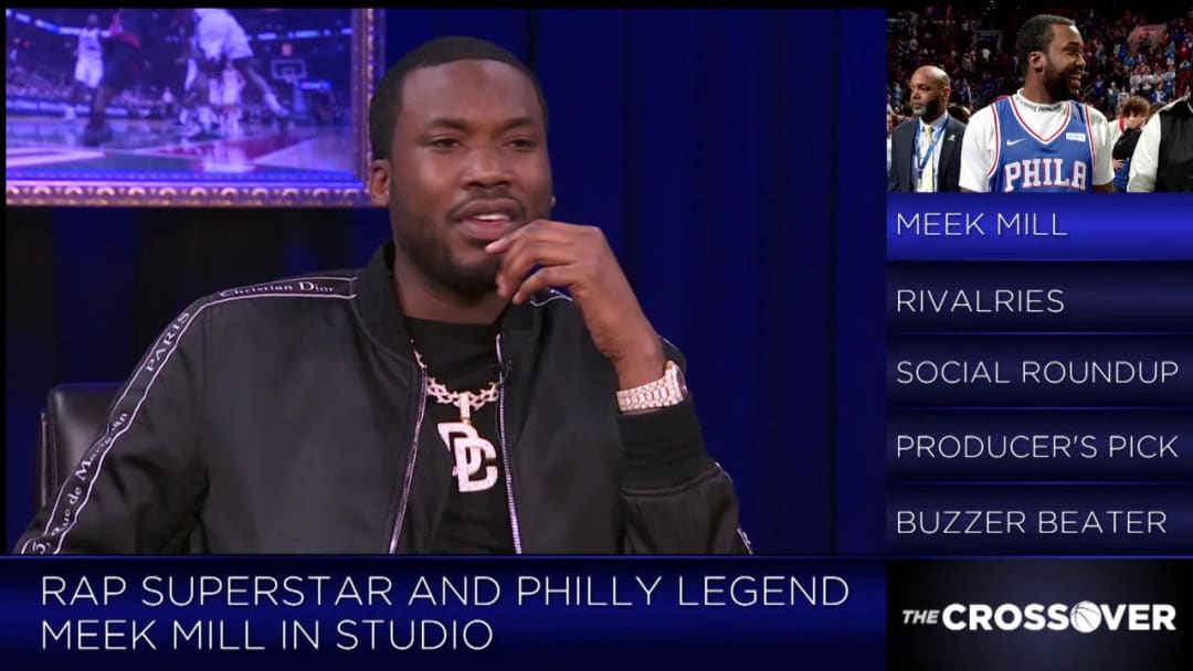 Meek Mill Is Free and Hoping to Make a Difference