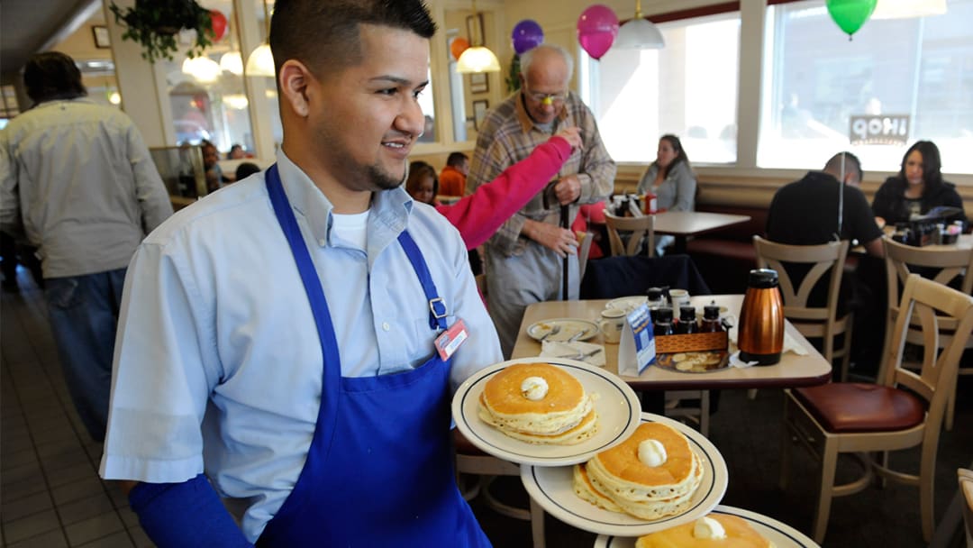 IHOP Is Giving Out Free Pancakes Today for National Pancake Day. Here's How to Get Them
