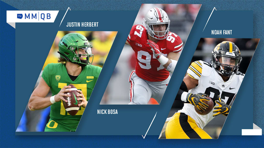 2019 NFL Draft Big Board 2.0: Justin Herbert Moves Into Top 10