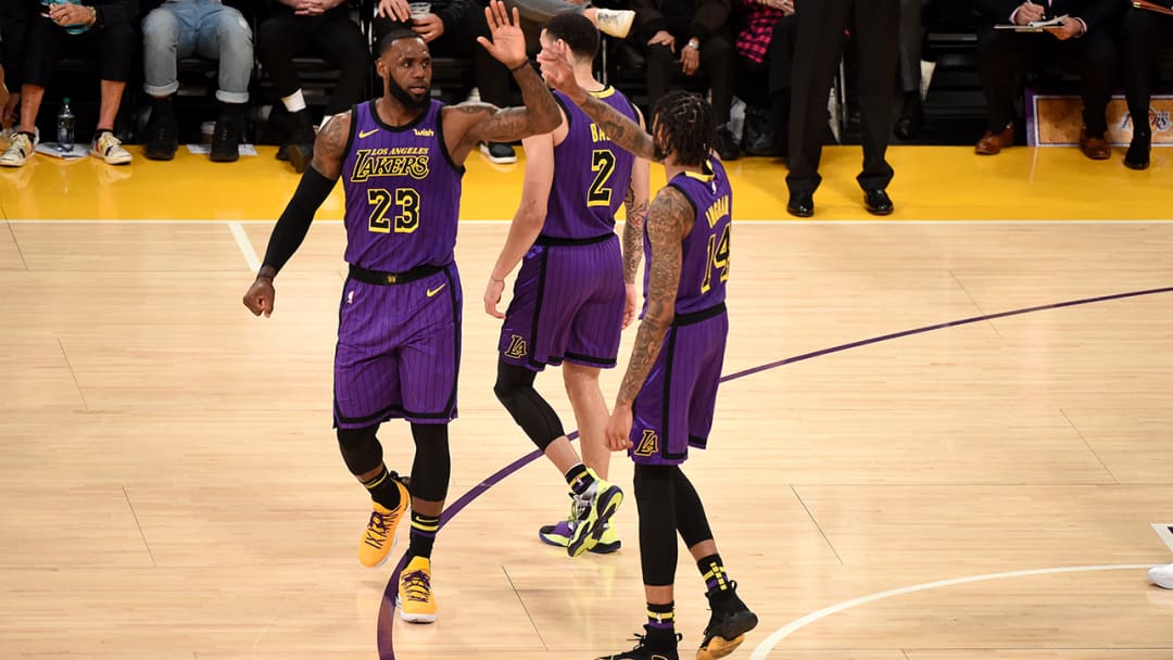 LeBron James Makes History in Best Game of Lakers Tenure