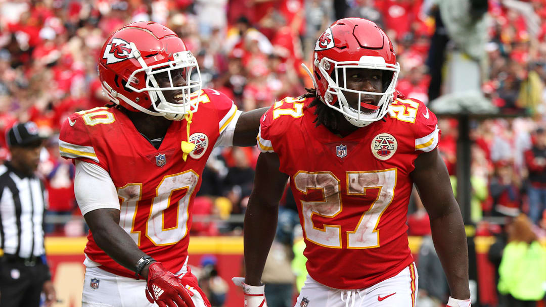 Week 8 DFS Values and Picks: The Chiefs Dominate Again