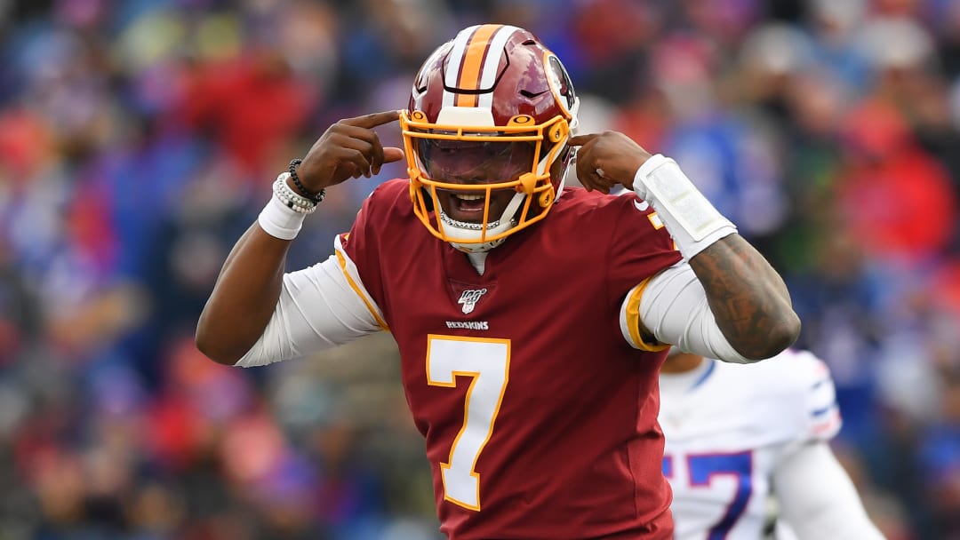 Redskins fail to score TD for 3rd straight game, fall 24-9 to Bills