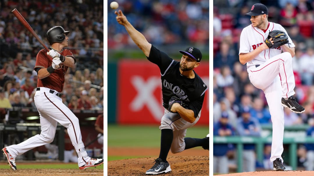 Three strikes: Chris Sale misses a record, while Rockies keep rolling Wednesday