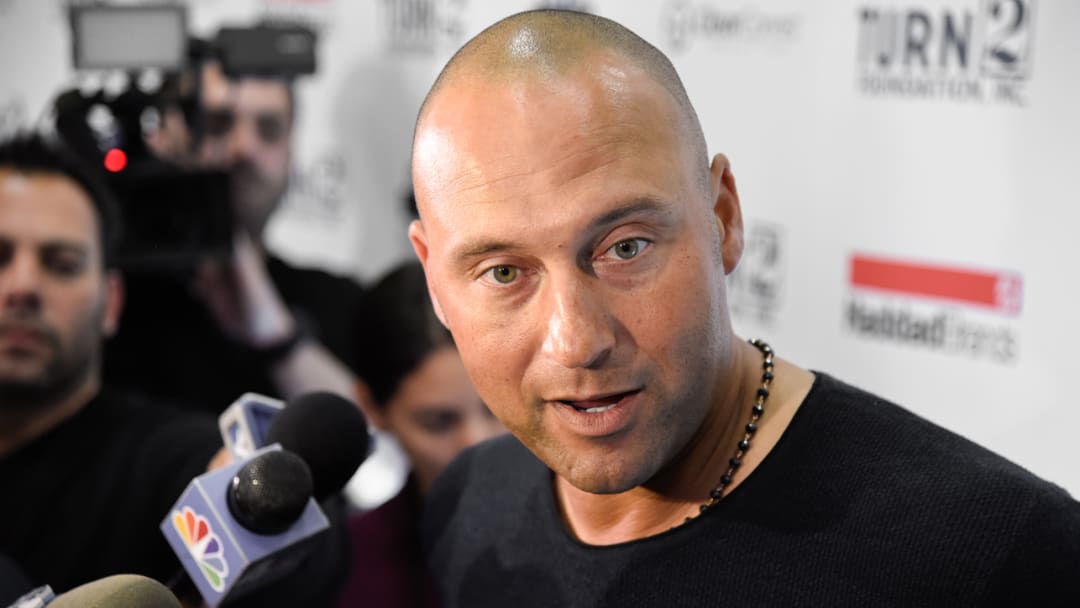 Why would Derek Jeter want to get involved with the Miami Marlins?