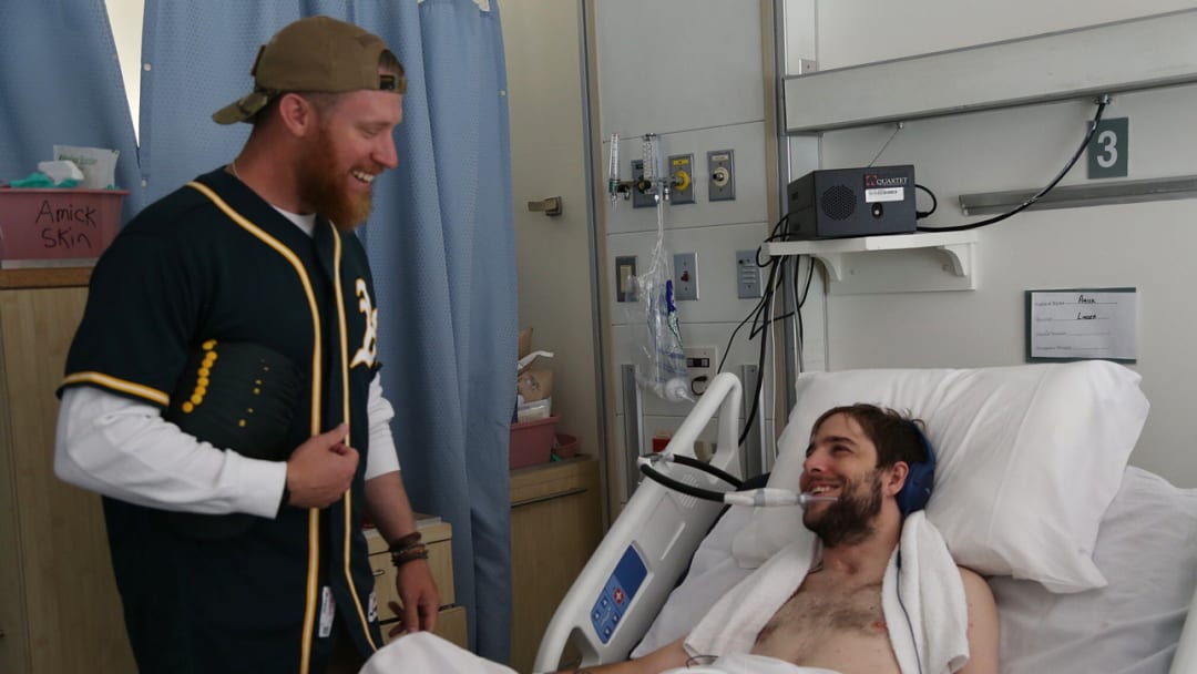 Stand Up: A's pitcher Sean Doolittle's quest to properly help veterans with "bad paper"
