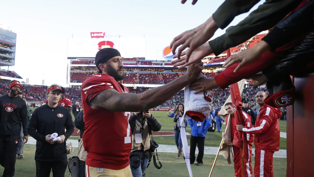 Colin Kaepernick donates $50,000 to Meals on Wheels
