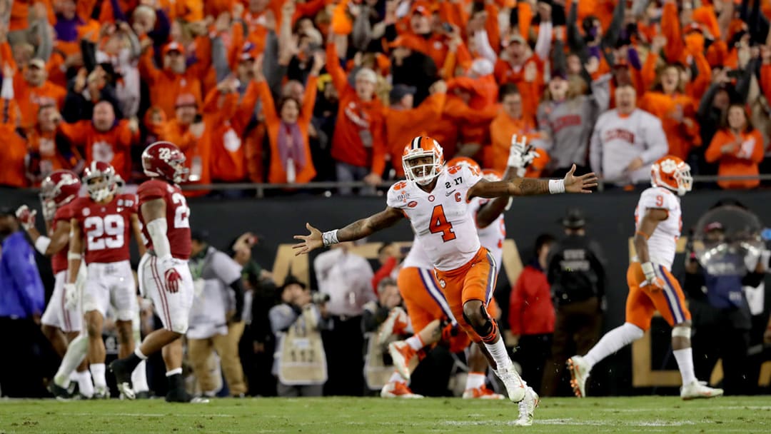 The best national championship game endings, ranked