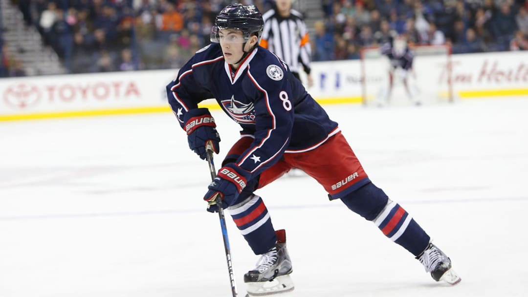 Blue Jackets rookie Zach Werenski adapting quickly to life in the NHL