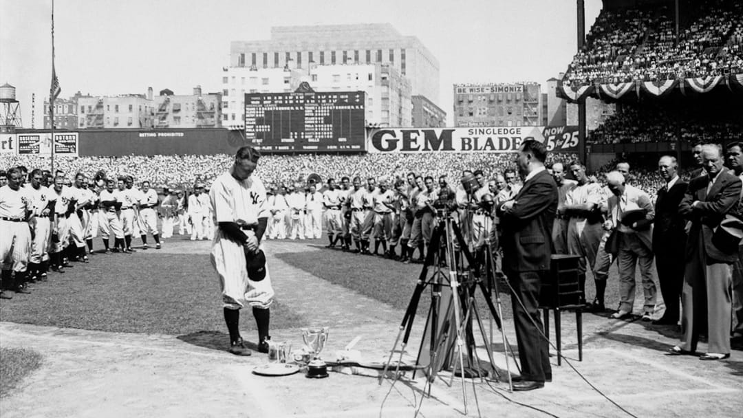 How Gary Cooper, Pride of the Yankees film became the accepted reality of Lou Gehrig's life