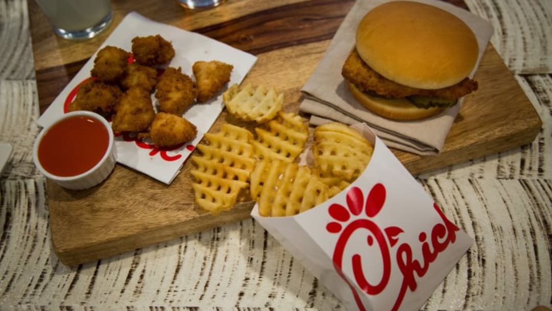 Chick-fil-A is offering free food to customers who dress up like cows