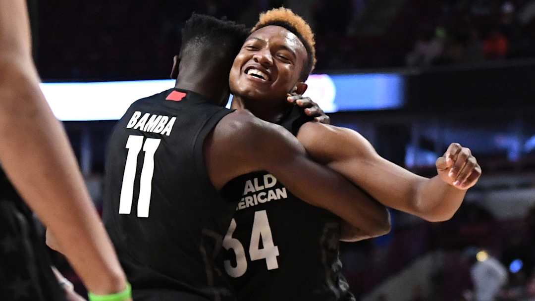 Mohamed Bamba and Wendell Carter's Eyes on Academics Aren't for Show