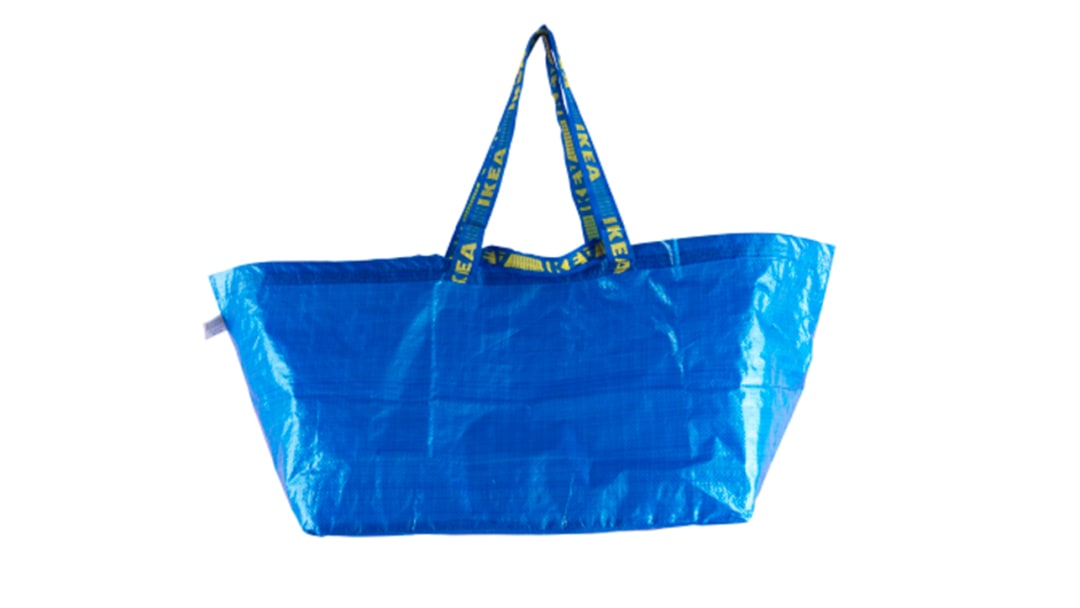 Here’s one more use for the IKEA Frakta bag: A surprising workout tool