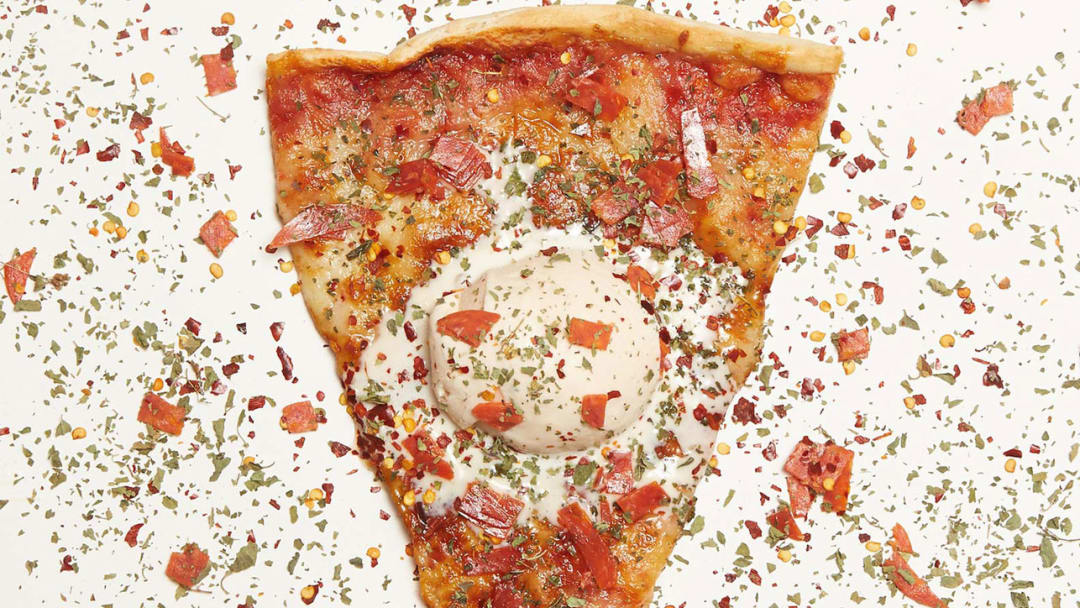 Philadelphia ice cream parlor offers pizza flavor