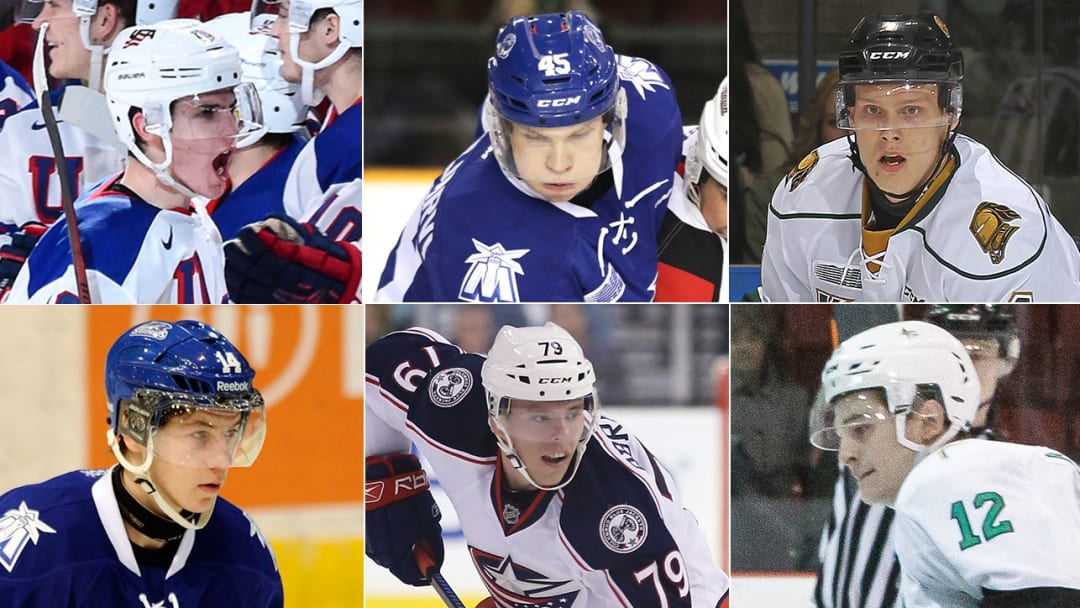 Roundtable: Prospects on getting drafted, their roads to the NHL