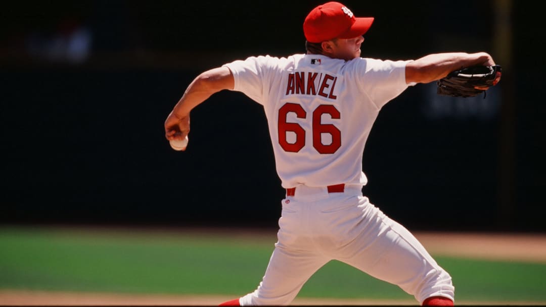 Vodka, pot and the cinderblock wall: How Rick Ankiel tried to deal with the yips, anxiety