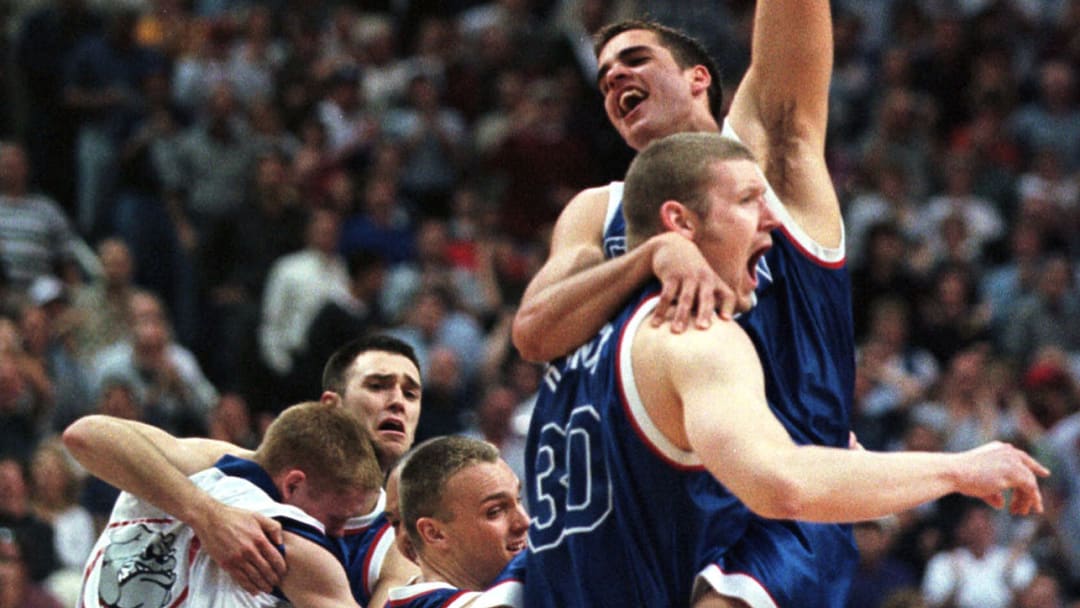 After 18 years, Gonzaga—and one longtime follower—can finally celebrate a Final Four berth