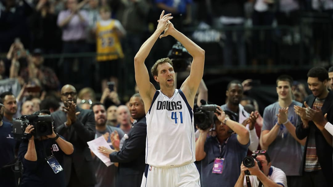 Jason Kidd, Steve Nash say Dirk Nowitzki's 30,000-point milestone is sign of a 'ball hog'