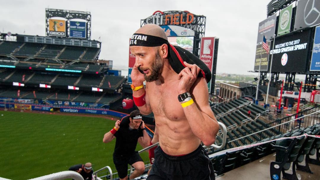 What it’s like to do a Spartan Race without training for it