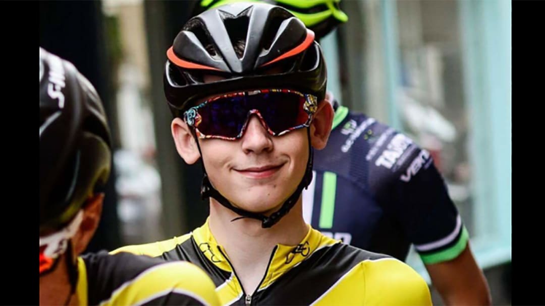 Promising young time triallist Joe Guy killed in collision with van