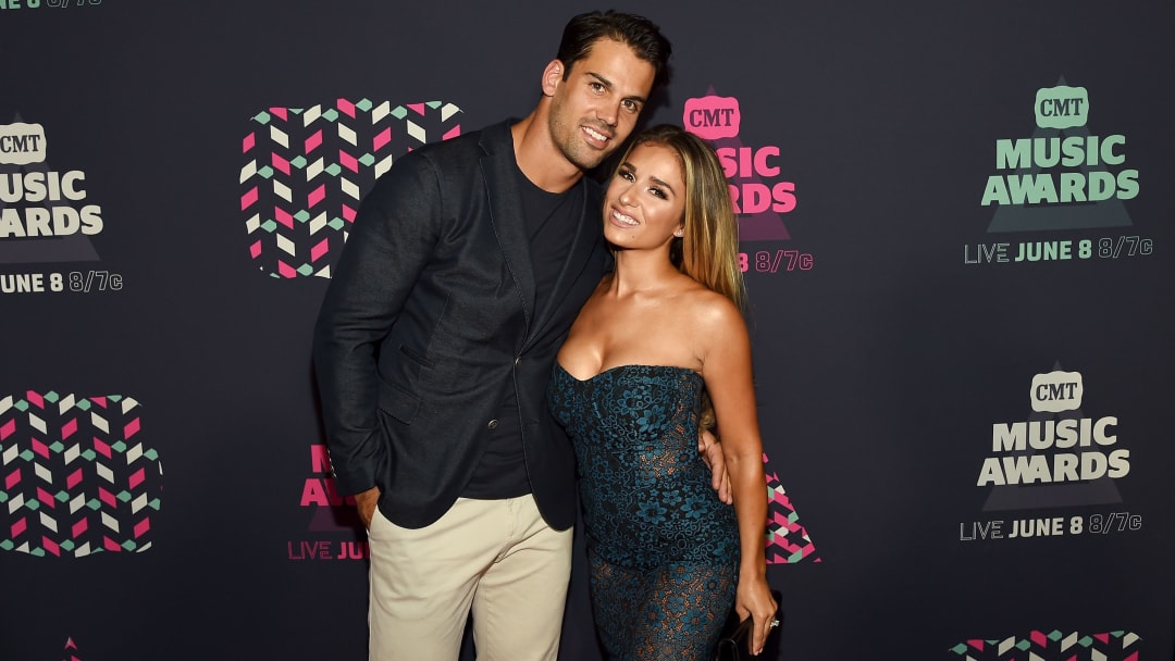 Jessie James Decker Says Husband Eric Didn't Intend to Take Part in Titans' Anthem Protest