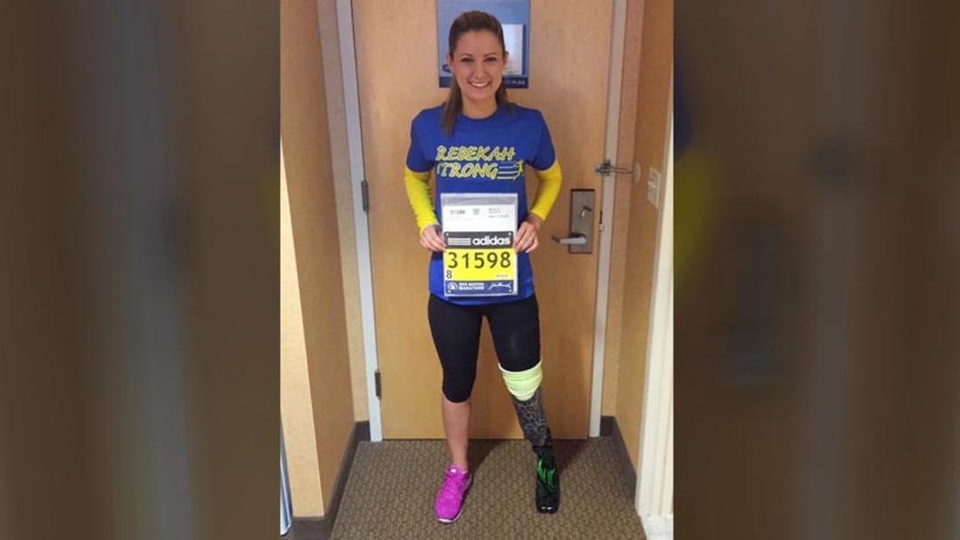 I Lost My Leg in the Boston Marathon Bombing—and Then Trained to Run the Race